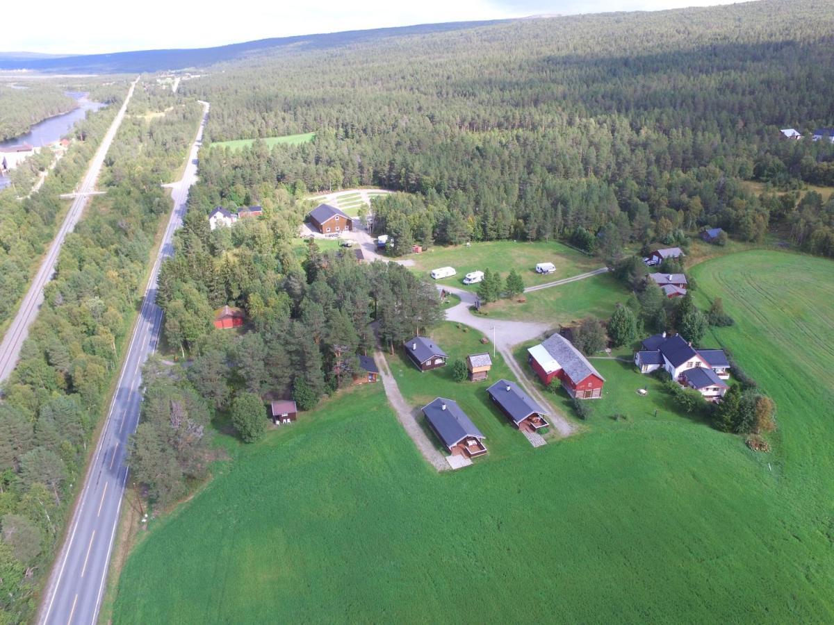 Roste Hyttetun Og Camping Os (Hedmark) المظهر الخارجي الصورة